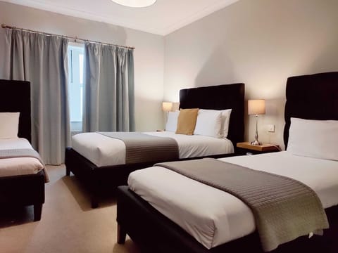 Family Quadruple Room | Egyptian cotton sheets, premium bedding, individually decorated