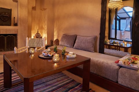 Kasbah Flilou | Living area