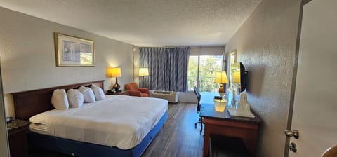 In-room safe, desk, blackout drapes, bed sheets