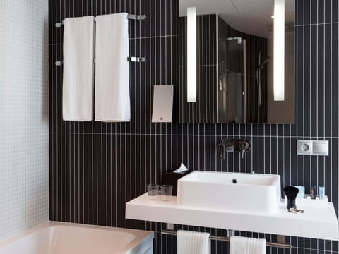 Superior Suite, Multiple Beds | Premium bedding, down comforters, minibar, in-room safe