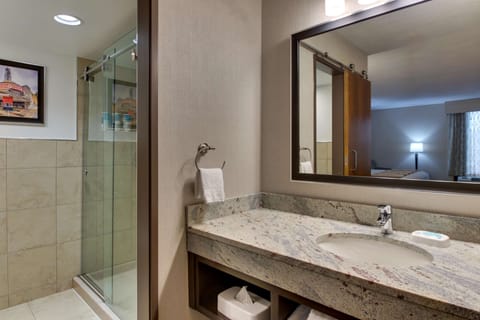 Desk, blackout drapes, iron/ironing board, free cribs/infant beds