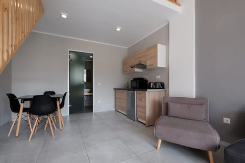 Suite (2 floors) | Soundproofing, free WiFi, bed sheets, wheelchair access