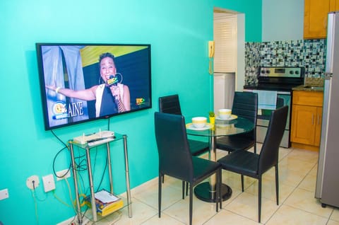 Apartment, Non Smoking | Television