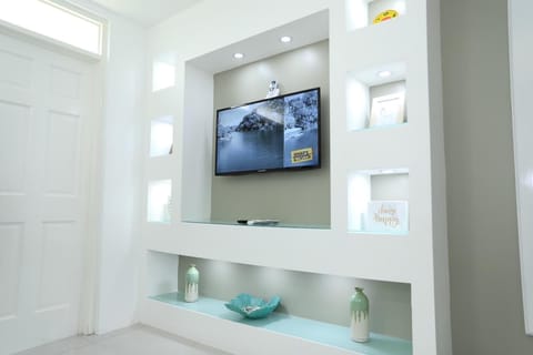 Apartment, Non Smoking | Television