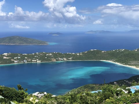 View the many islands from Mountain Top!