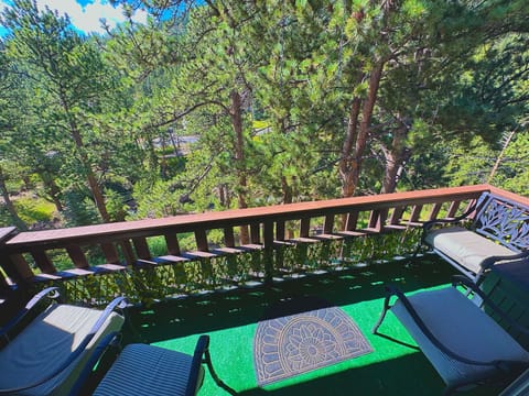 Elevated Deck with View