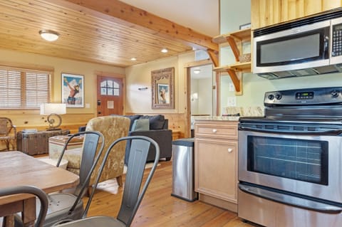 Dining Area and Kitchen
