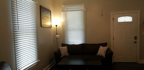 Living room to relax after a long day