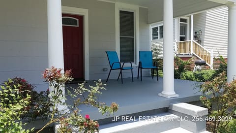 Nice porch to just hang out in after a long day.