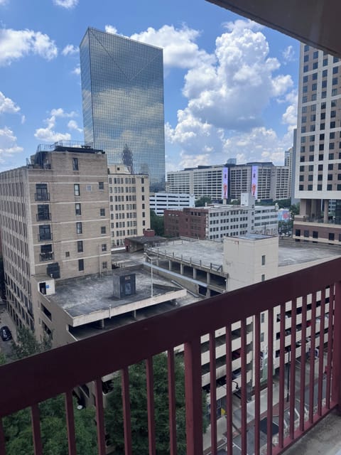 City view from property