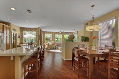 Roomy enough for the whole family to hang out after a long day at the beach!