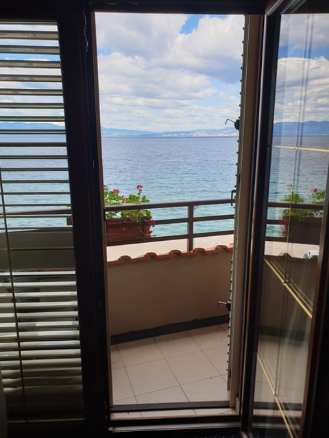 Double Room, Balcony, Sea View | View from room
