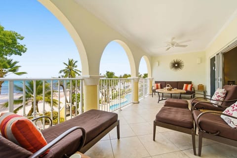 Sapphire Beach 209 - Barbados Beachfront perfection