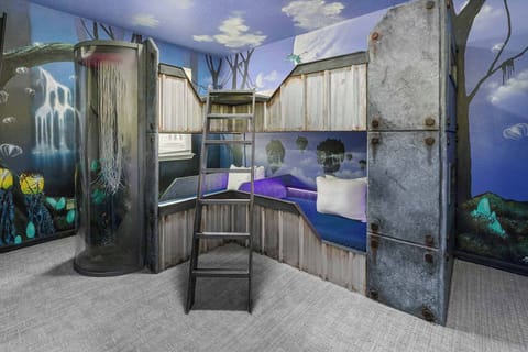 Futuristic *Theme Room 1* on Second Floor