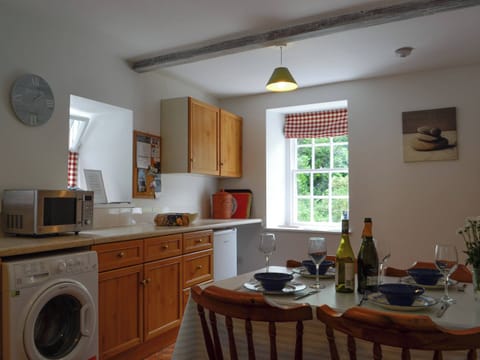 Kitchen with dining area | Shore Cottage, Garlieston, near Newton Stewart