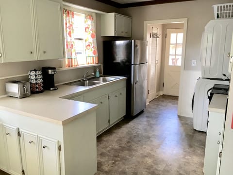 Enjoy a cup of coffee, on us