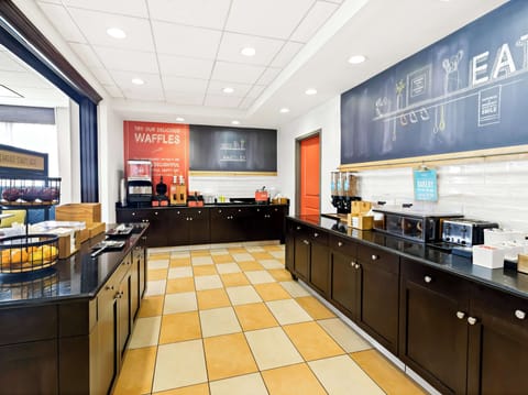 Free daily breakfast