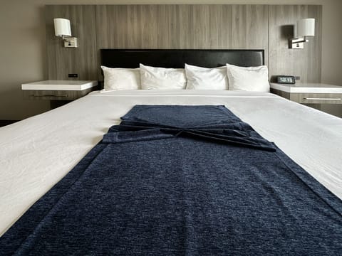 Deluxe Suite with Ocean View | Desk, iron/ironing board, free WiFi, bed sheets