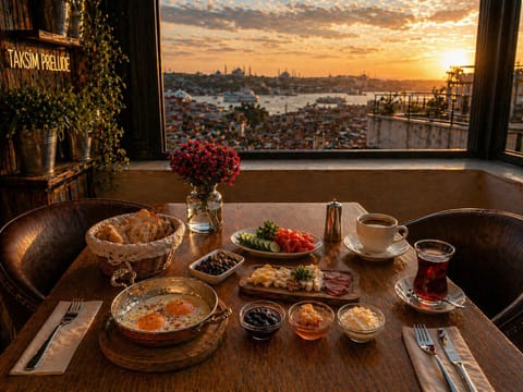Daily continental breakfast for a fee