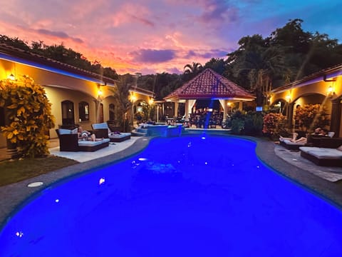 Junior Double Room, 1 Bedroom, Private Bathroom, Poolside | Terrace/patio