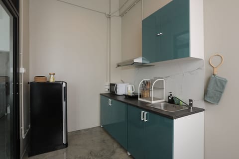 Shared kitchen