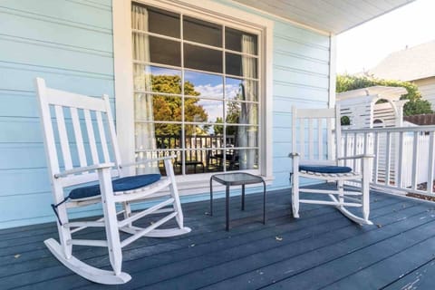Enjoy our classic covered porch