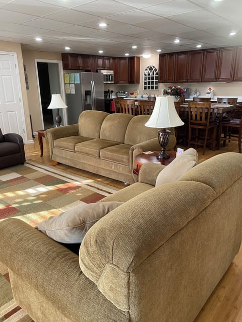 Wonderful View to Watch the Cook!!!!