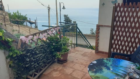 Il terrazzino della camera