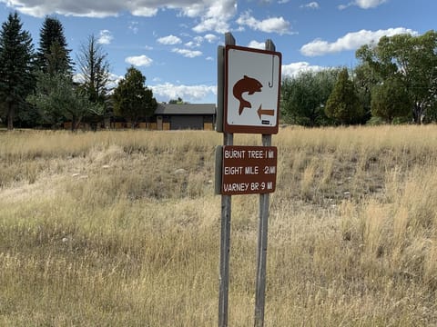 close to fishing accesses