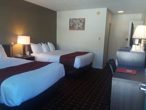 Standard Double Room, Non Smoking | Desk, blackout drapes, iron/ironing board, WiFi (free)