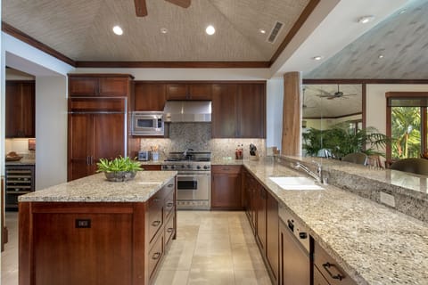 Chef's Kitchen with High-End Appliances