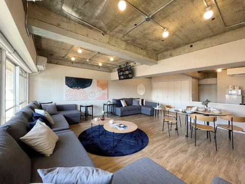 Living room overview