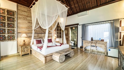 Suite Villa | Free WiFi, bed sheets