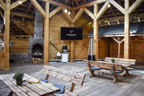 BBQ/picnic area