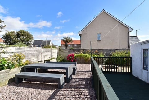 Outside seating area