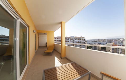 Apartment, 2 Bedrooms, Balcony | Balcony