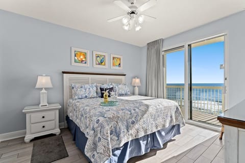 Ocean view from Master bedroom plus your private entrance to balcony!