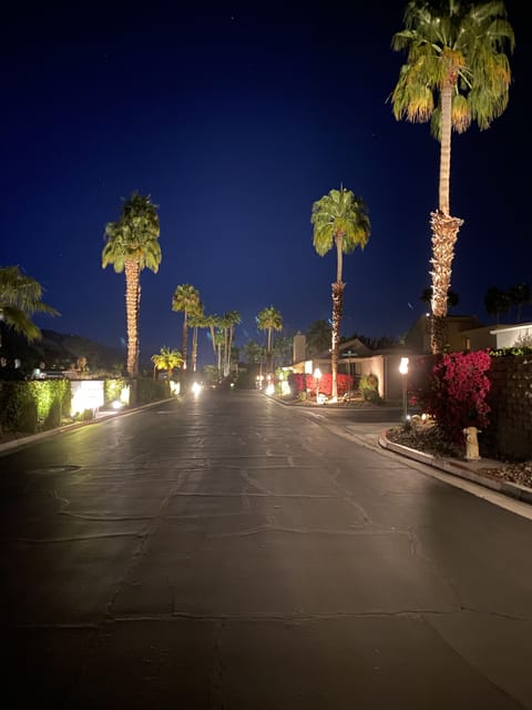 Canyon West at night!!