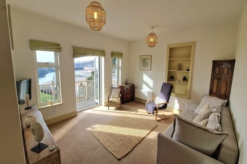 Light and airy living room