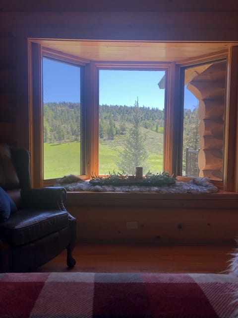 View from master bedroom