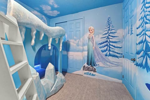 Winter *Theme Room 1* on Second Floor