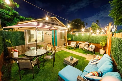 Lounging 3 blocks from the beach!