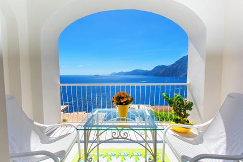 Standard Double Room, Balcony, Sea View | Balcony