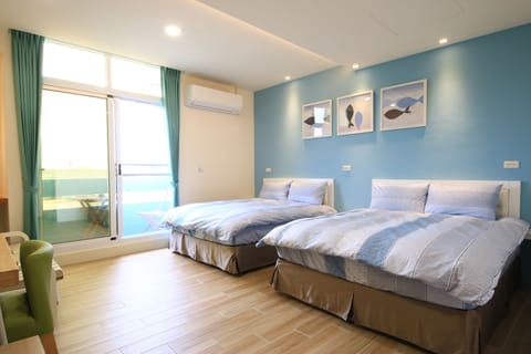 The Wind Family Room with Balcony | View from room