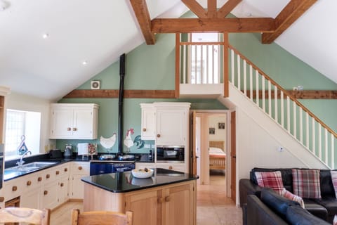 Open kitchen in Mole End