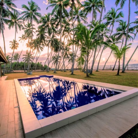 Outdoor pool, open 7:30 AM to 6:30 PM, free cabanas, sun loungers