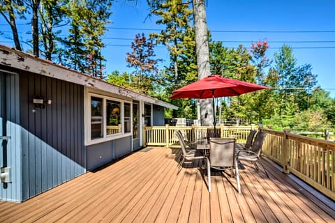 Speculator Vacation Rental | 2BR | 1BA | 672 Sq Ft | Stairs Required