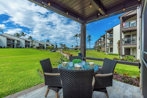 Take in the beautiful views while dining alfresco!