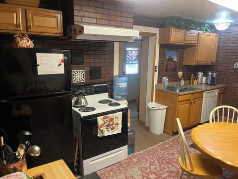 Fully appointed Kitchen