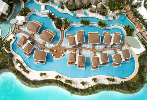 3 outdoor pools, cabanas (surcharge), pool umbrellas